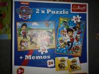 Puzzle zestaw 5 sztuk