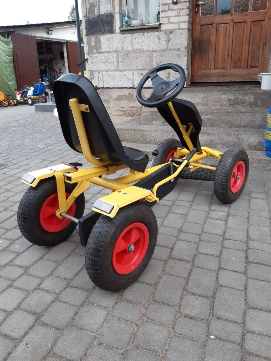 Gokart, Gokard, quad na pedały Buffalo