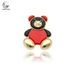 Broszka na magnes TEDDY BEAR miś