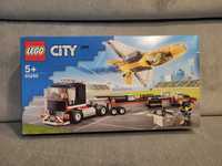 Lego city ciężarówka +  samolot 60289 nowe