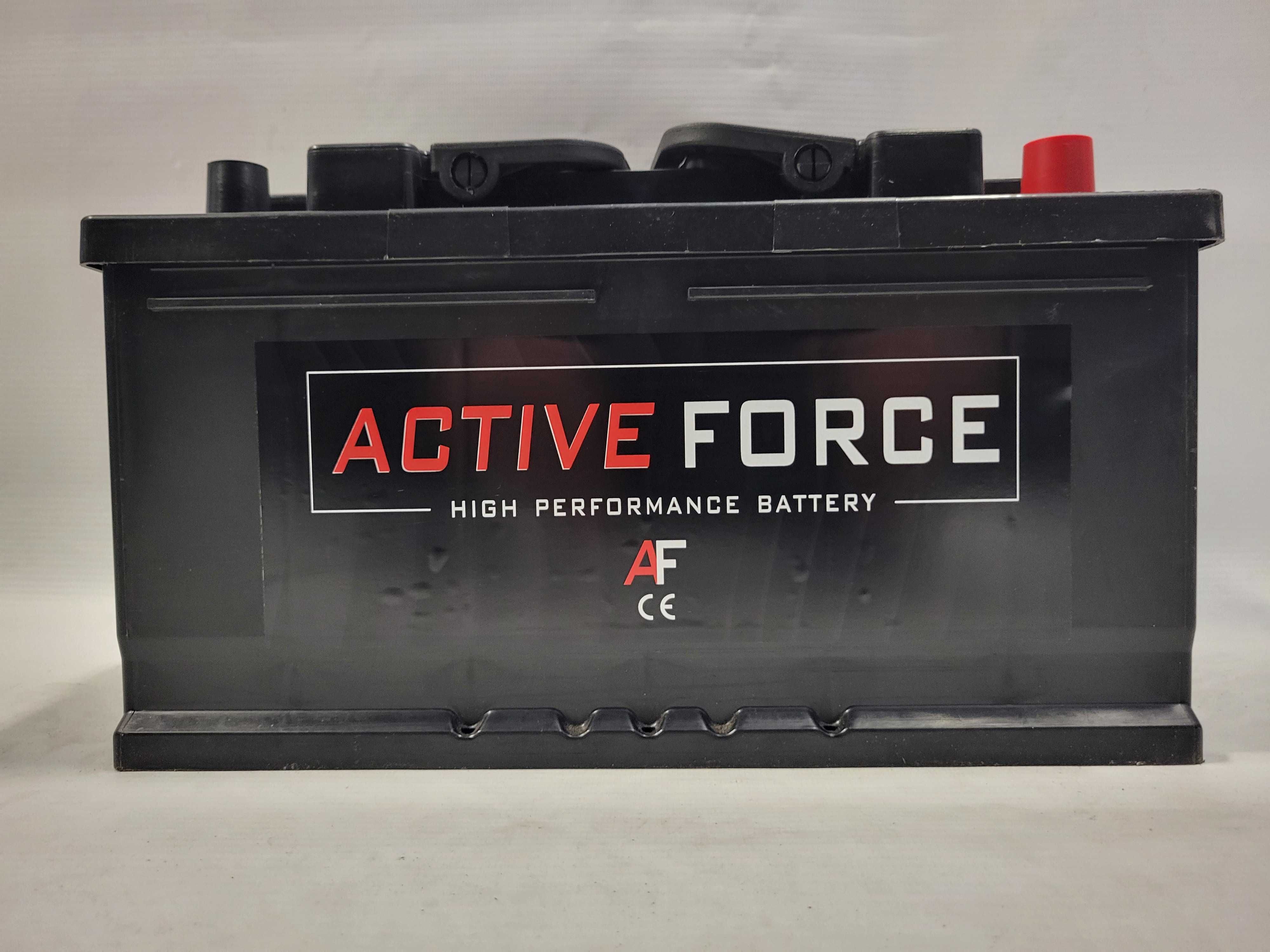 Akumulator 85AH 760A 80Ah 12V ACTIVE FORCE