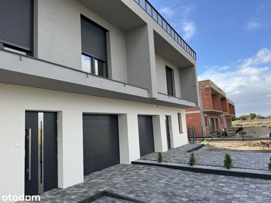 Ultranowoczesny, standard PREMIUM, 139m2 z garażem, Stęszew! Okazja!!