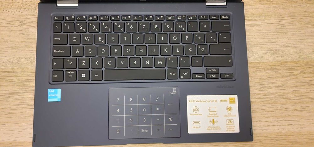 Portátil Asus Vivobook 15' - 500Gb SSD