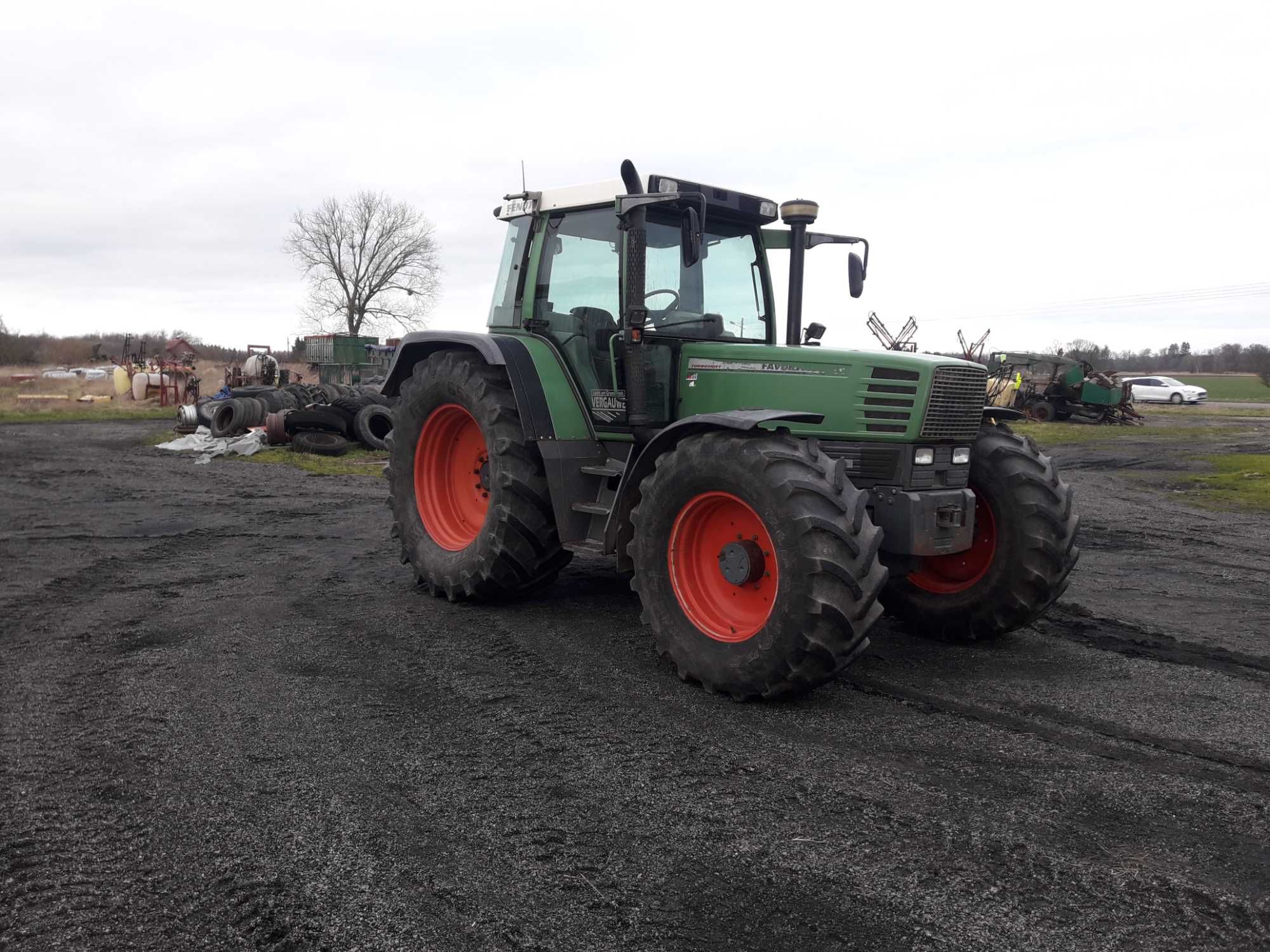 Fendt Favorit 515 C