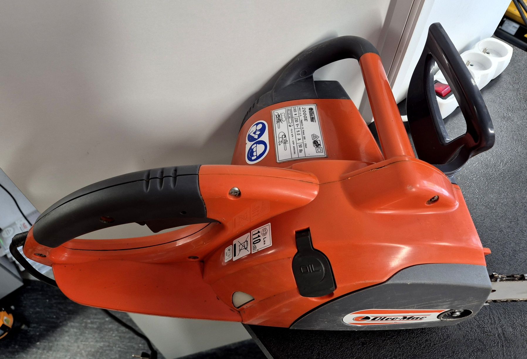 Piła elektryczna OLEO MAC OM 2000E, Komis Jasło Czackiego