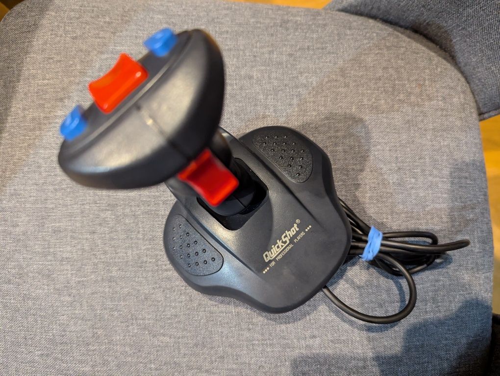 NES joystick Python QS-140N kontroler QuickShot do Nintendo Quick Shot