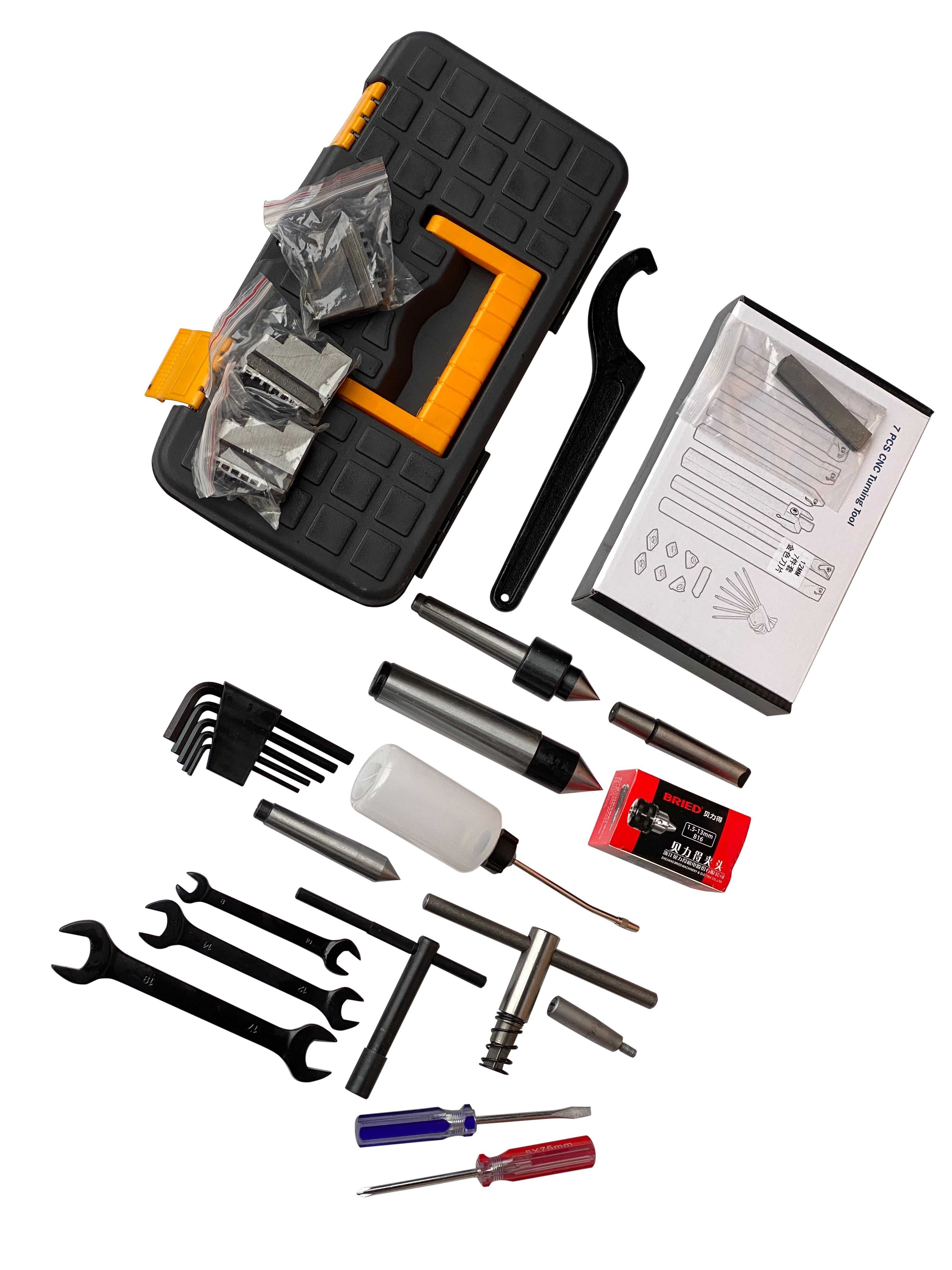 Токарний верстат 9craft DBL250 250х800 1100W 38 мм шпиндель