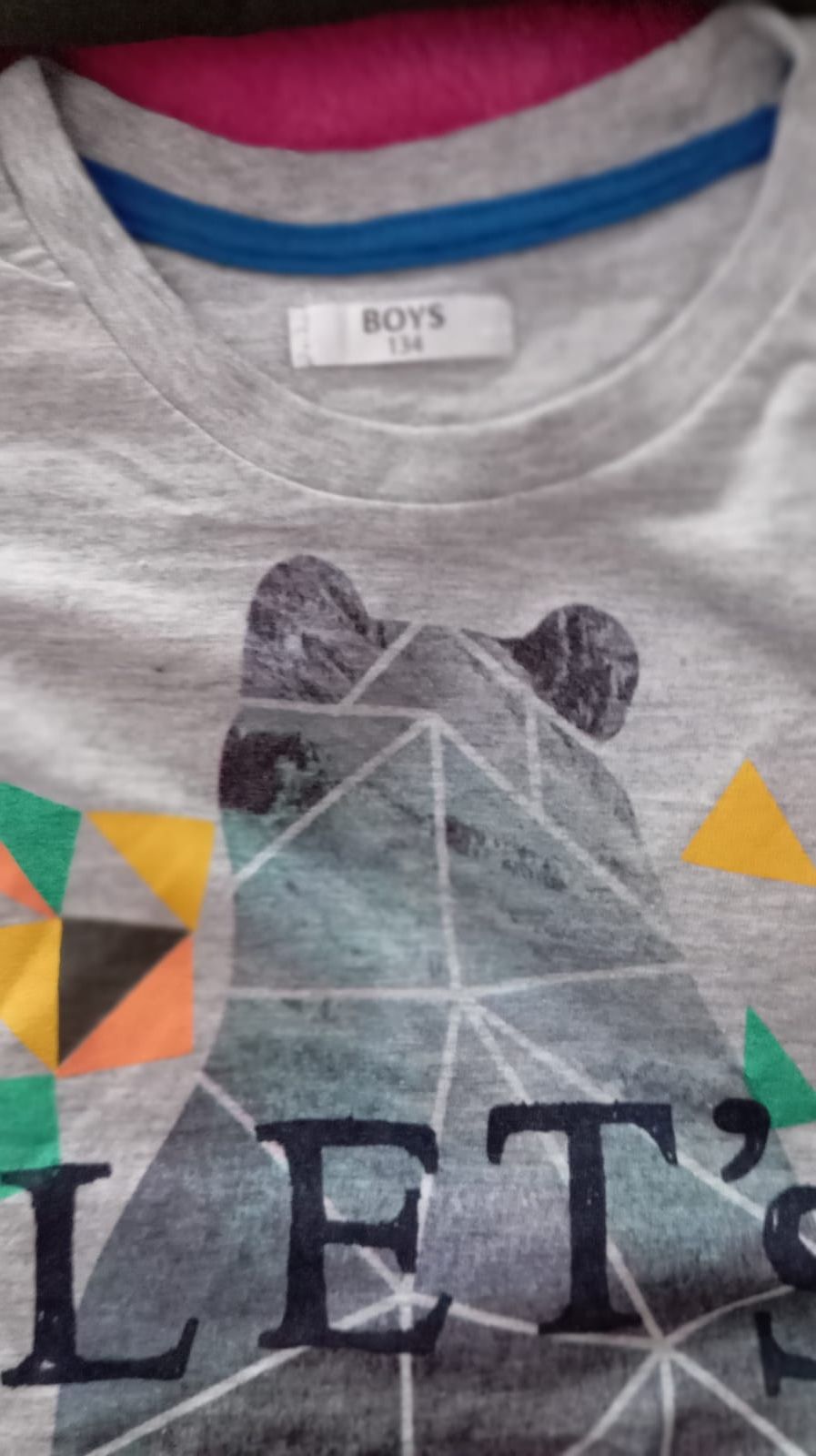 Tshirty chłopięcy 134/140cm4 szt Reporter Young