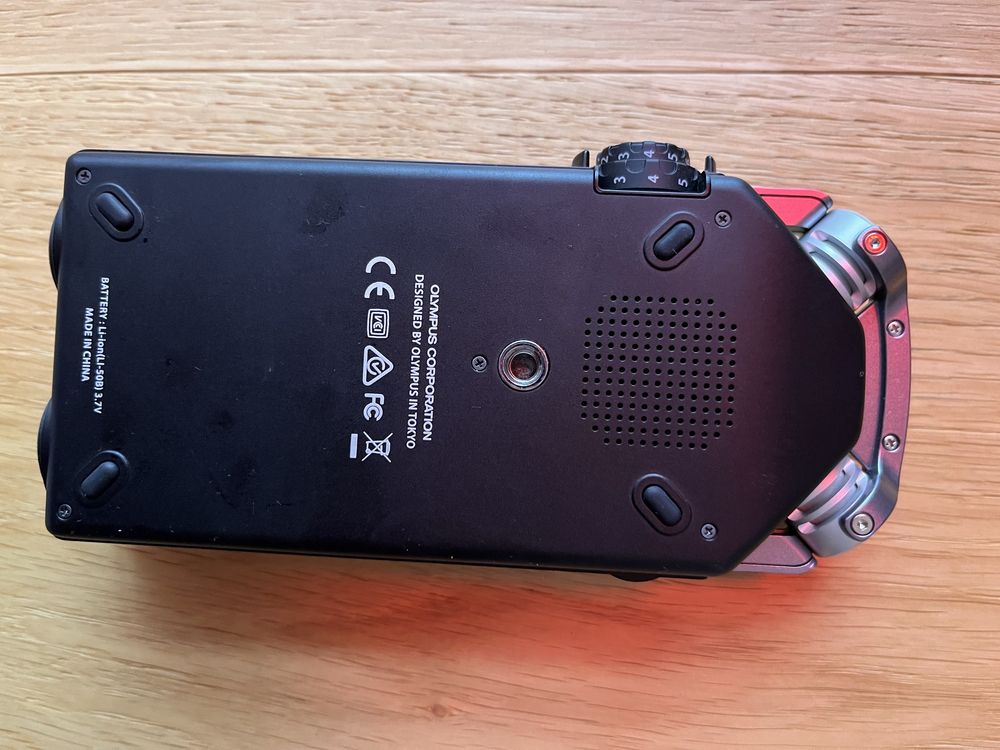 Gravador Olympus LS-100