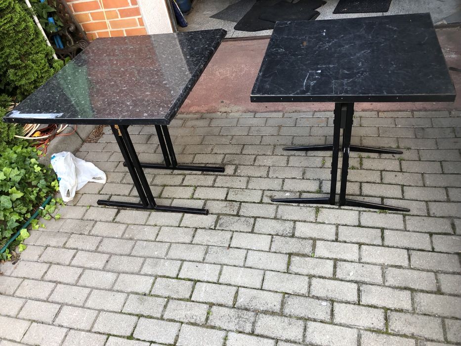 Stoliki kawiarniana różne wielkości