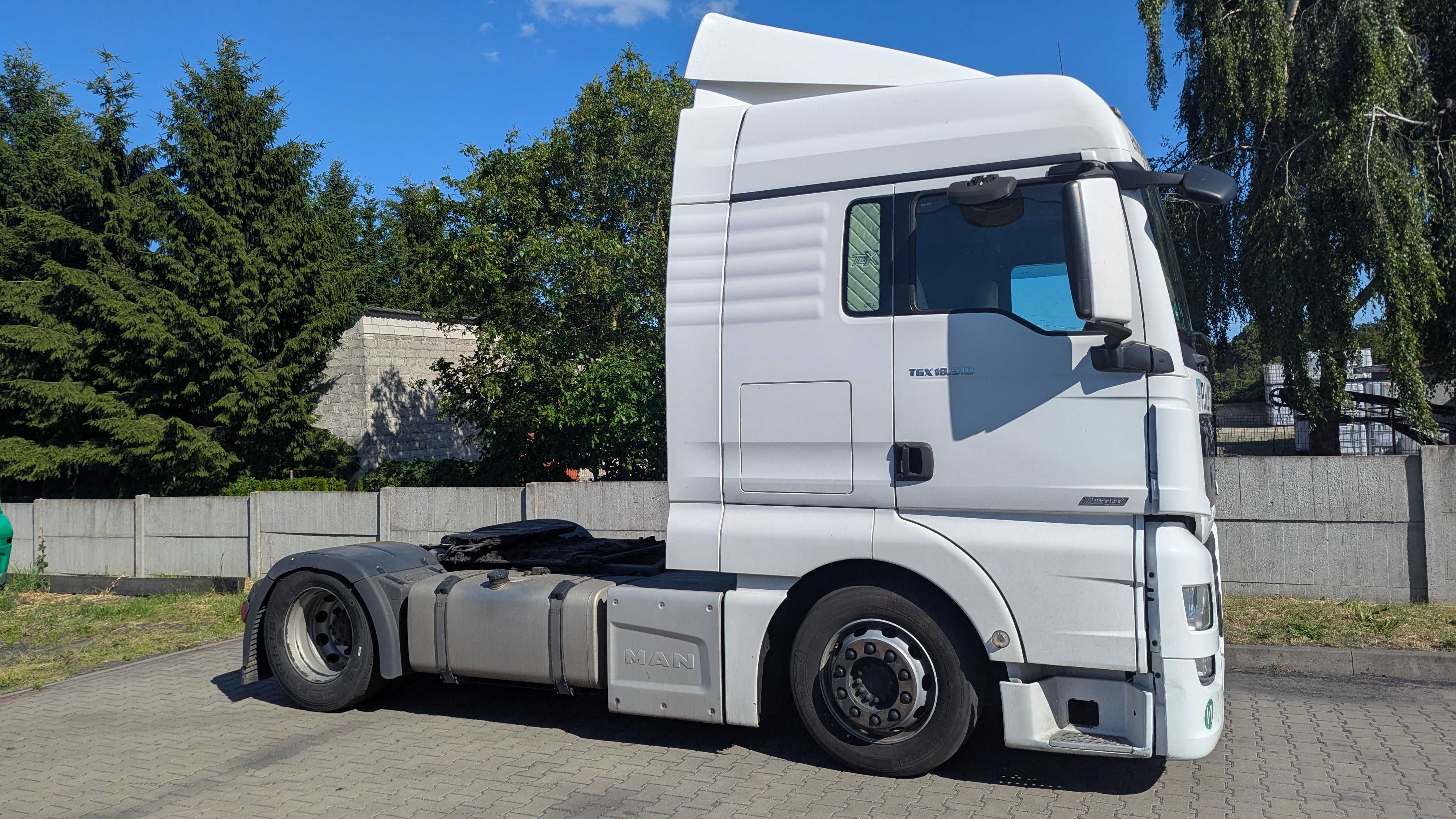 Ciągnik siodłowy MAN TGX 18.510