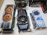 Лот 1 Відеокарти Inno3d Asus GTX 550 ti HIS