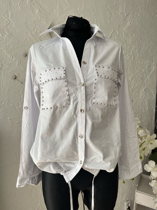 Koszula boala z dzetami