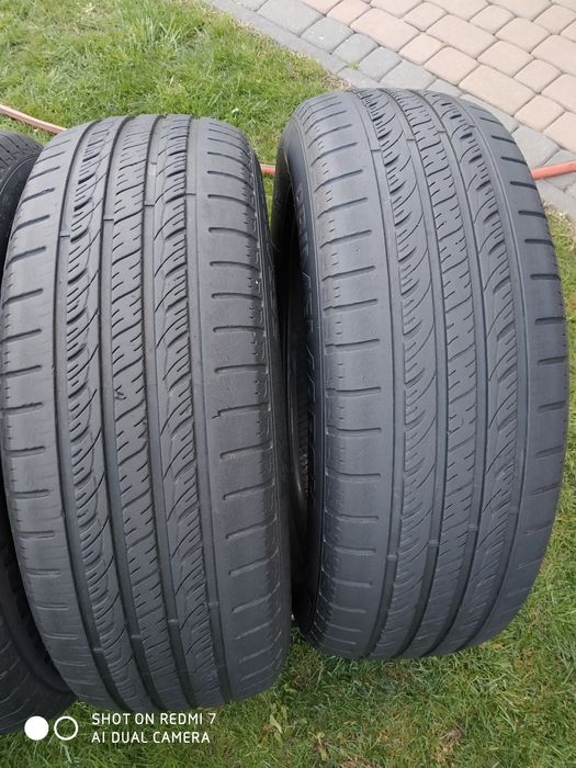 Opony całoroczne 225/60R18 PowerTrac PrimeMarch 7mm 2szt+2szt gratis