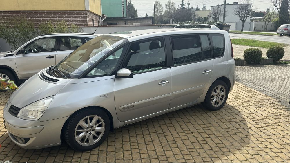 Renault Espace 2.0 DCI 2008r zadbany