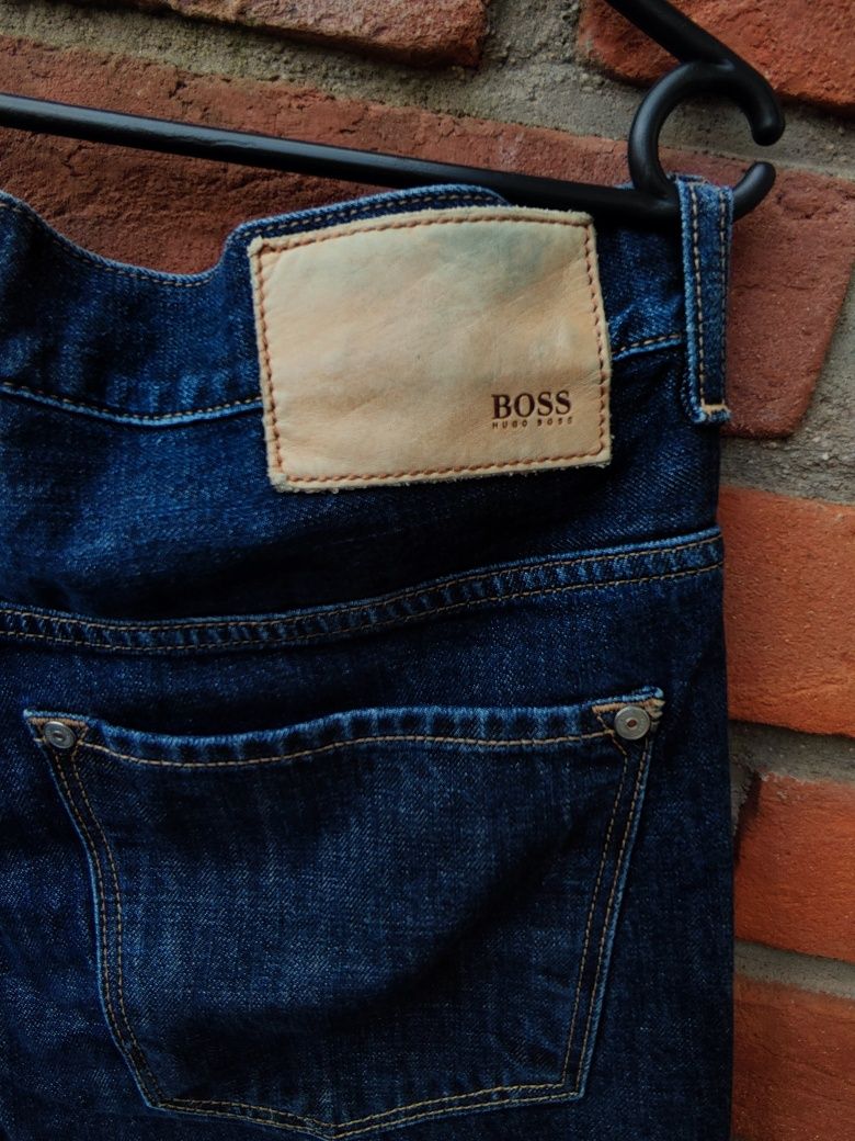 Oryginalne Spodnie Hugo Boss Kansas Yokon Jeans Lato