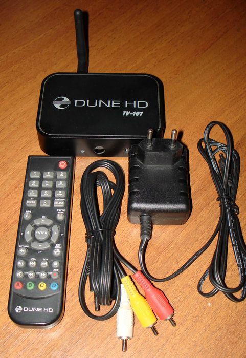 Dune HD TV-101 – универсальный медиаплеер