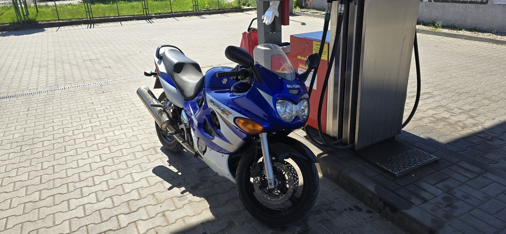 Suzuki aj gsx600 17tys przebieg