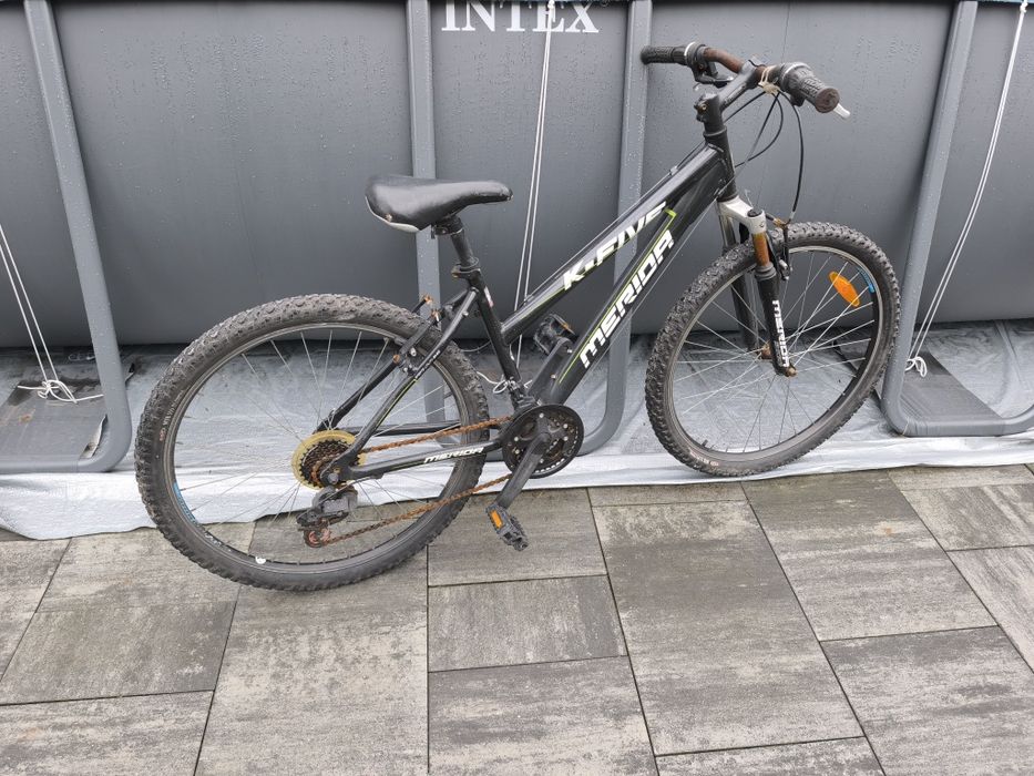 Rower  cross drugi leader fox