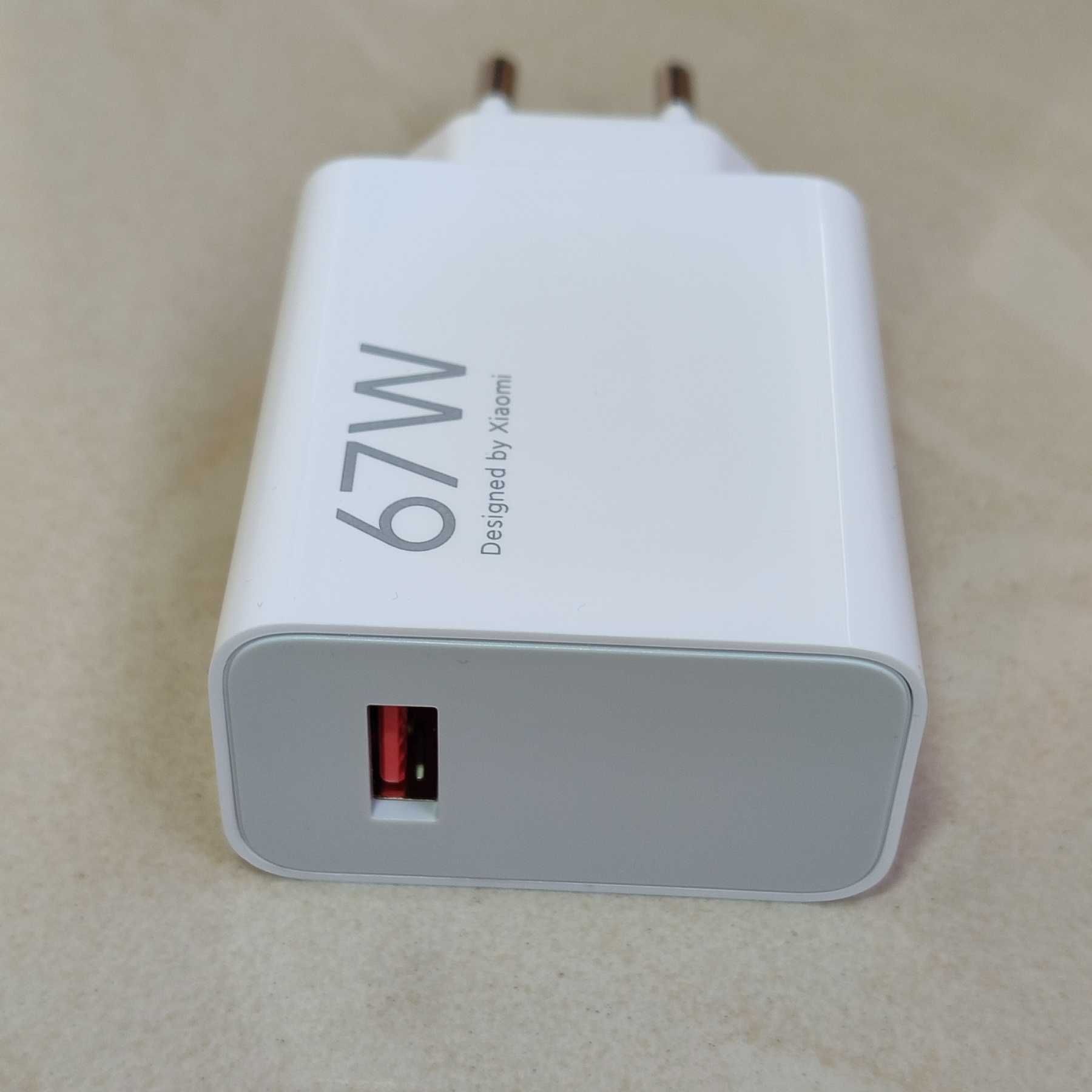 Турбо Зарядка Xiaomi 67W + кабель 6А  MDY-12-EH   (33W, 120W)