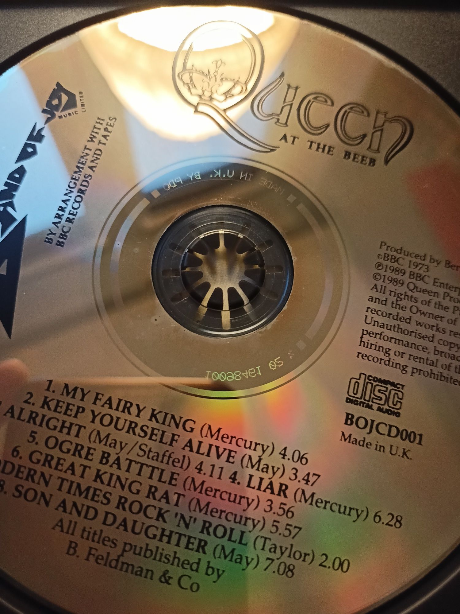 Queen - At the Beeb /wydanie Band of Joy/ CD
