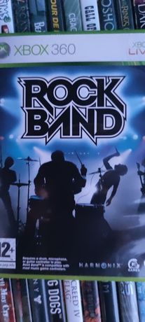 Rock band Xbox 360