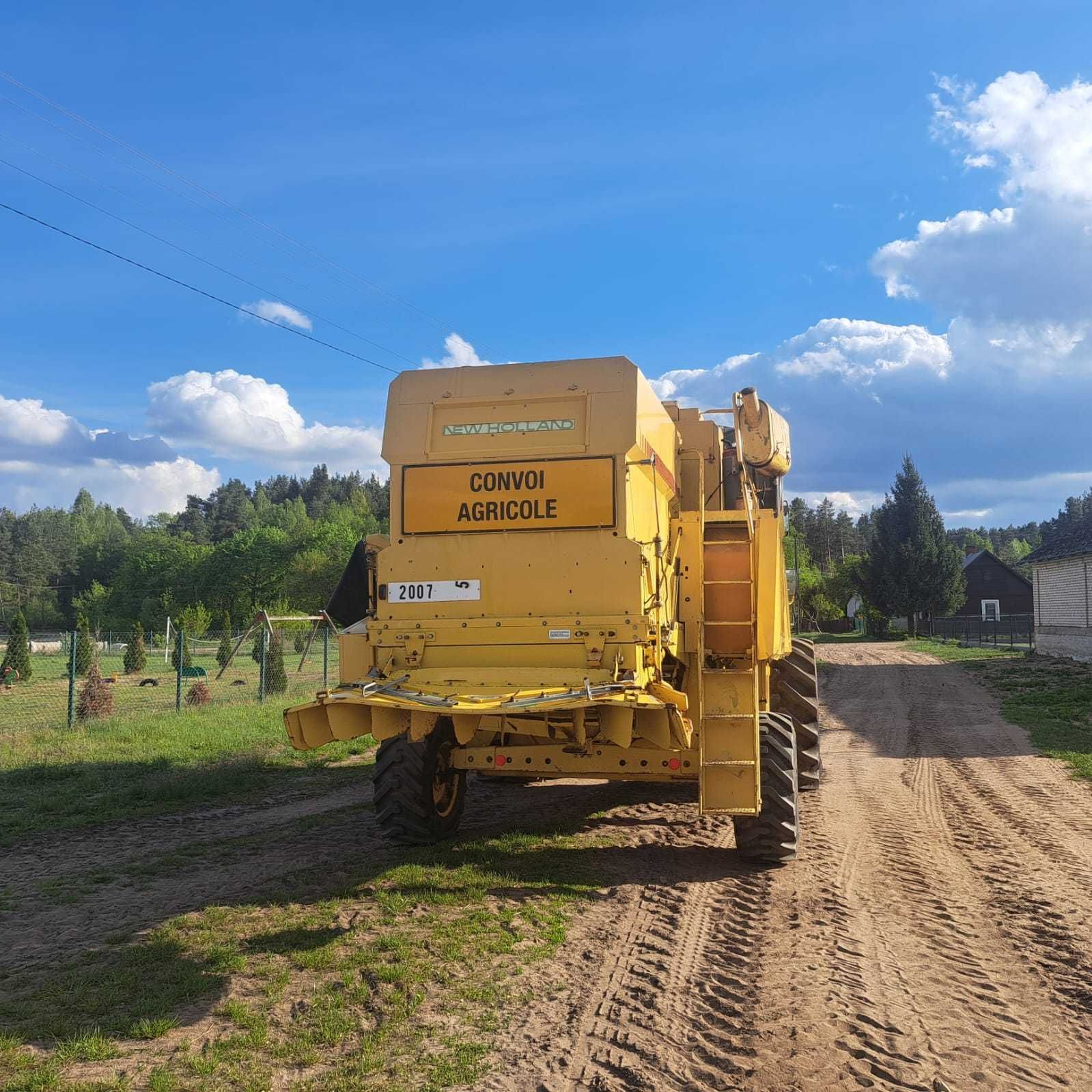 New Holland TX 34 claas