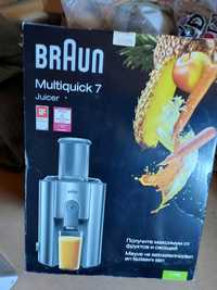 Продам Соковыжималка Braun J 700