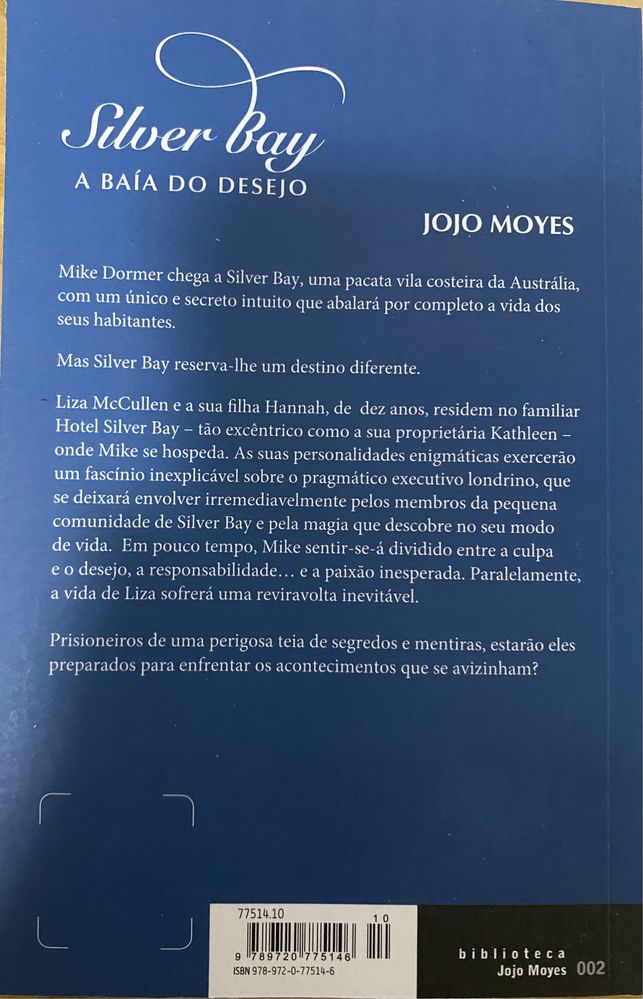 Livro “A baía do desejo”