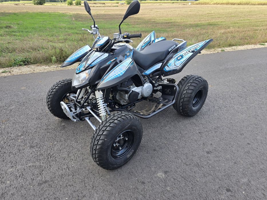 Quad Access Trition Lucky Star 450/400/300/250cm *SWAP*