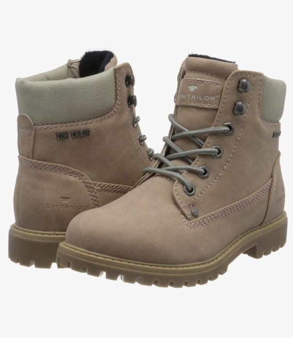 Чоботи зимові жіночі Tom Tailor  орігінал