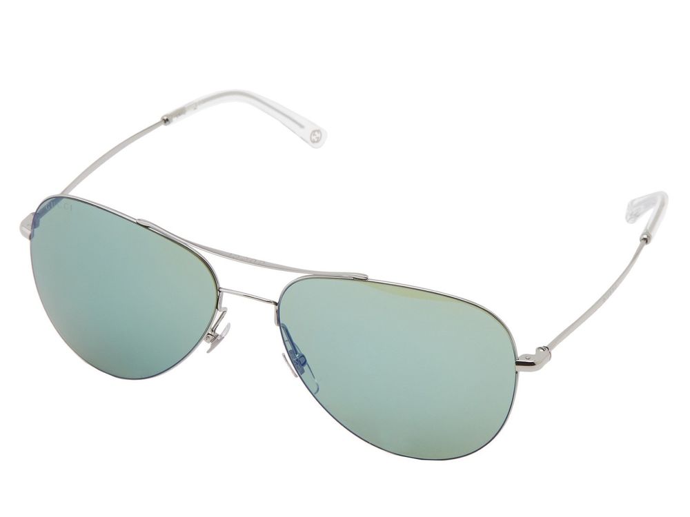 Okulary przeciwsłoneczne Gucci GG2245/S 6LBHZ Aviator