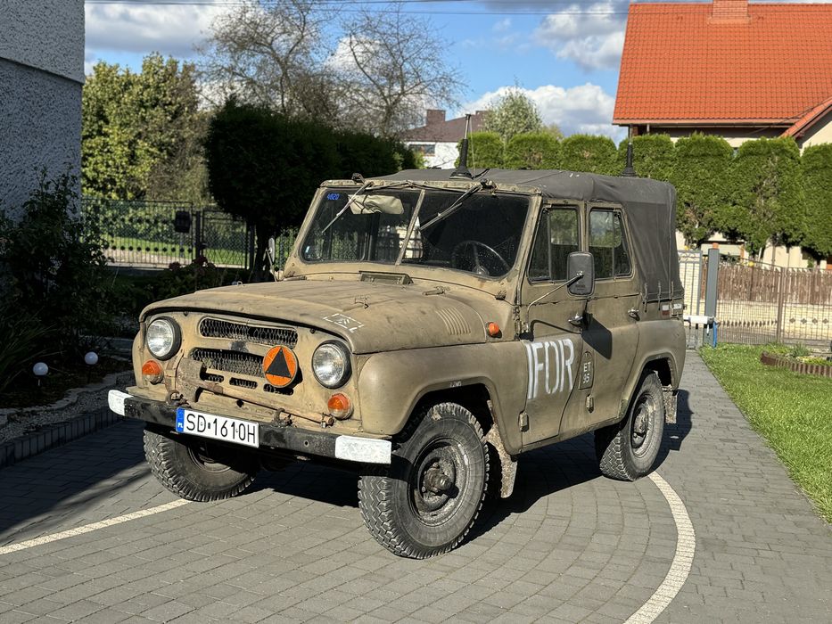Uaz 469 B z Wojska