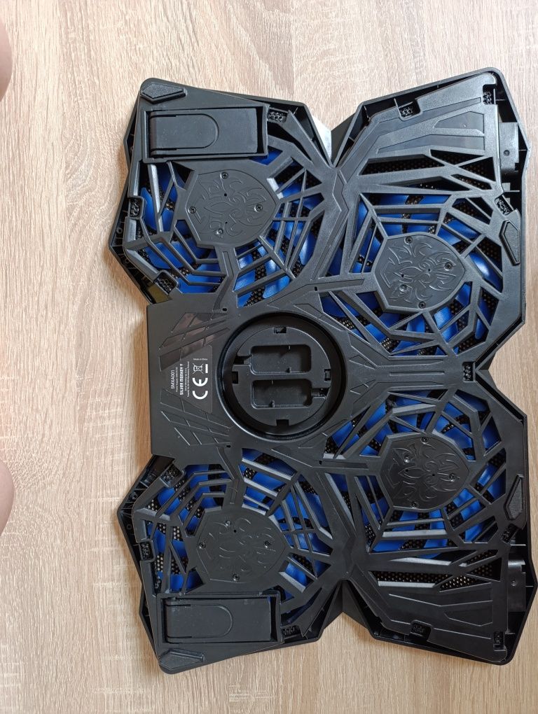 Podstawka chłodząca pod laptopa Silver Monkey X Massif
