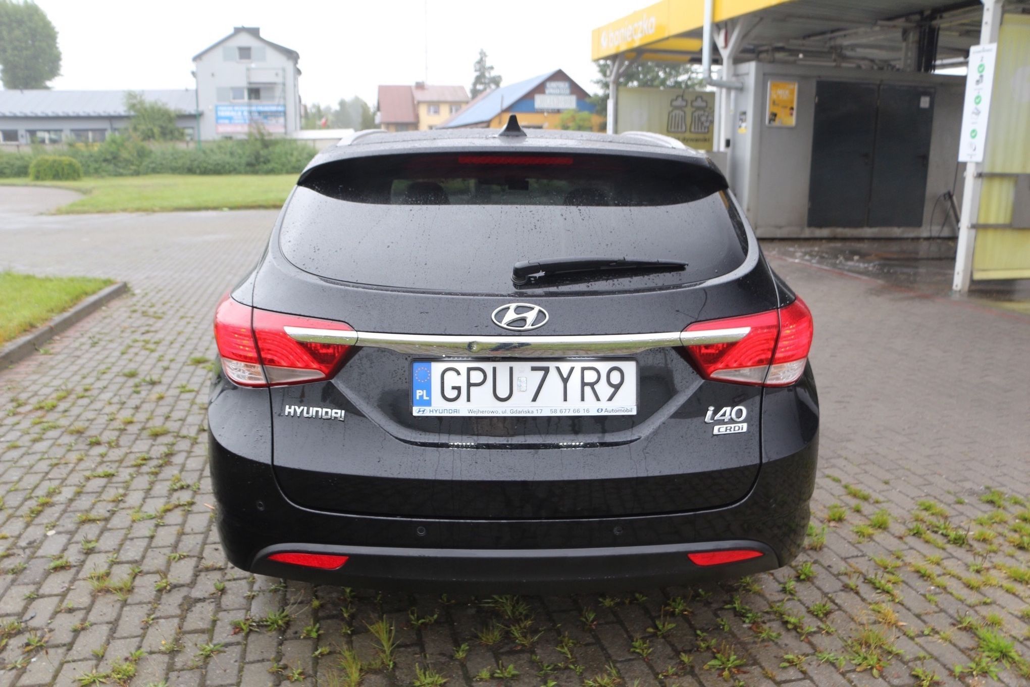 Hyundai i40 Hyundai i40 Premium | Automat | Jasne Skóry | Full Opcja | Serwisowany