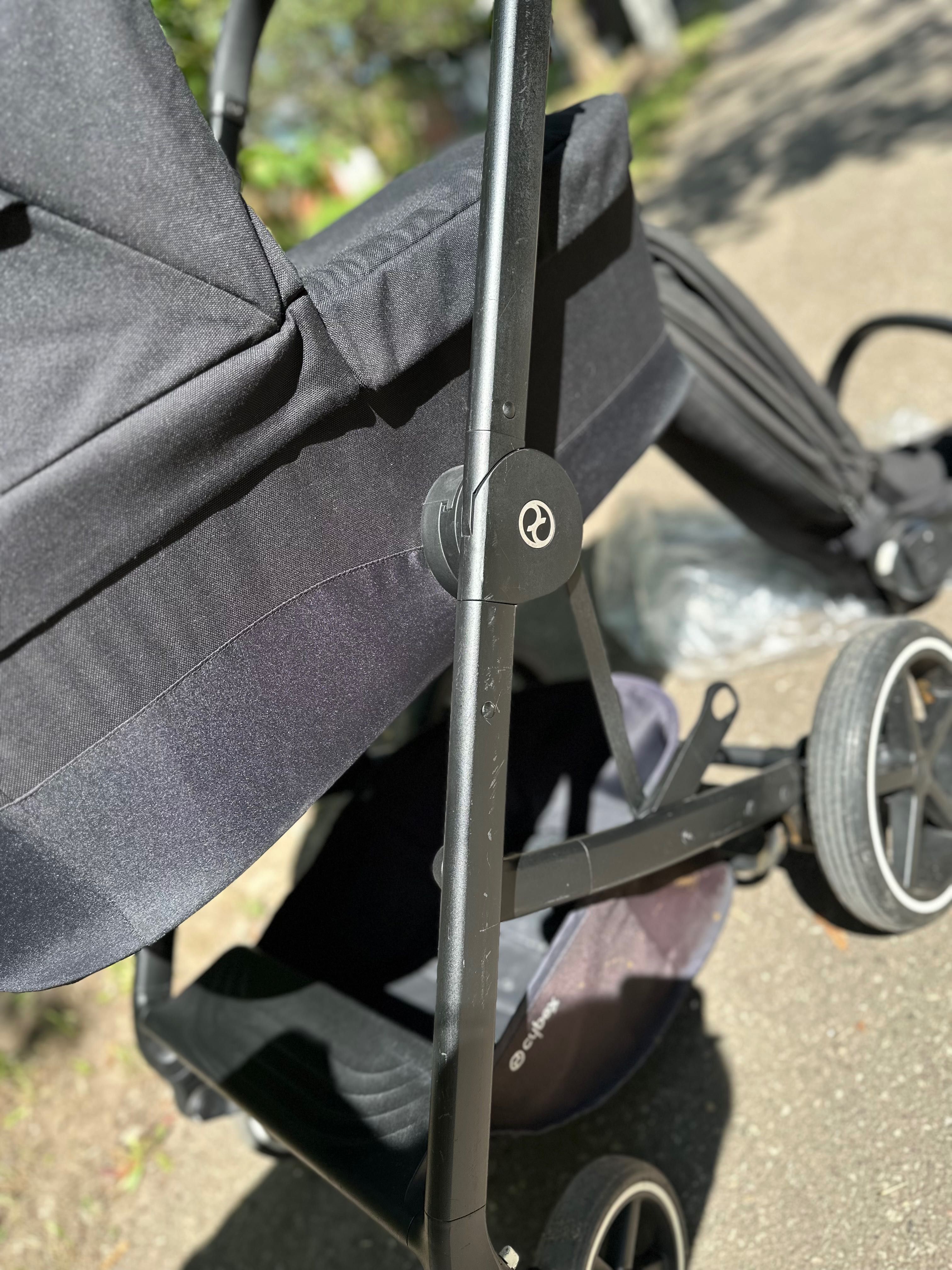 Коляска Cybex Balios S Lux 2в1