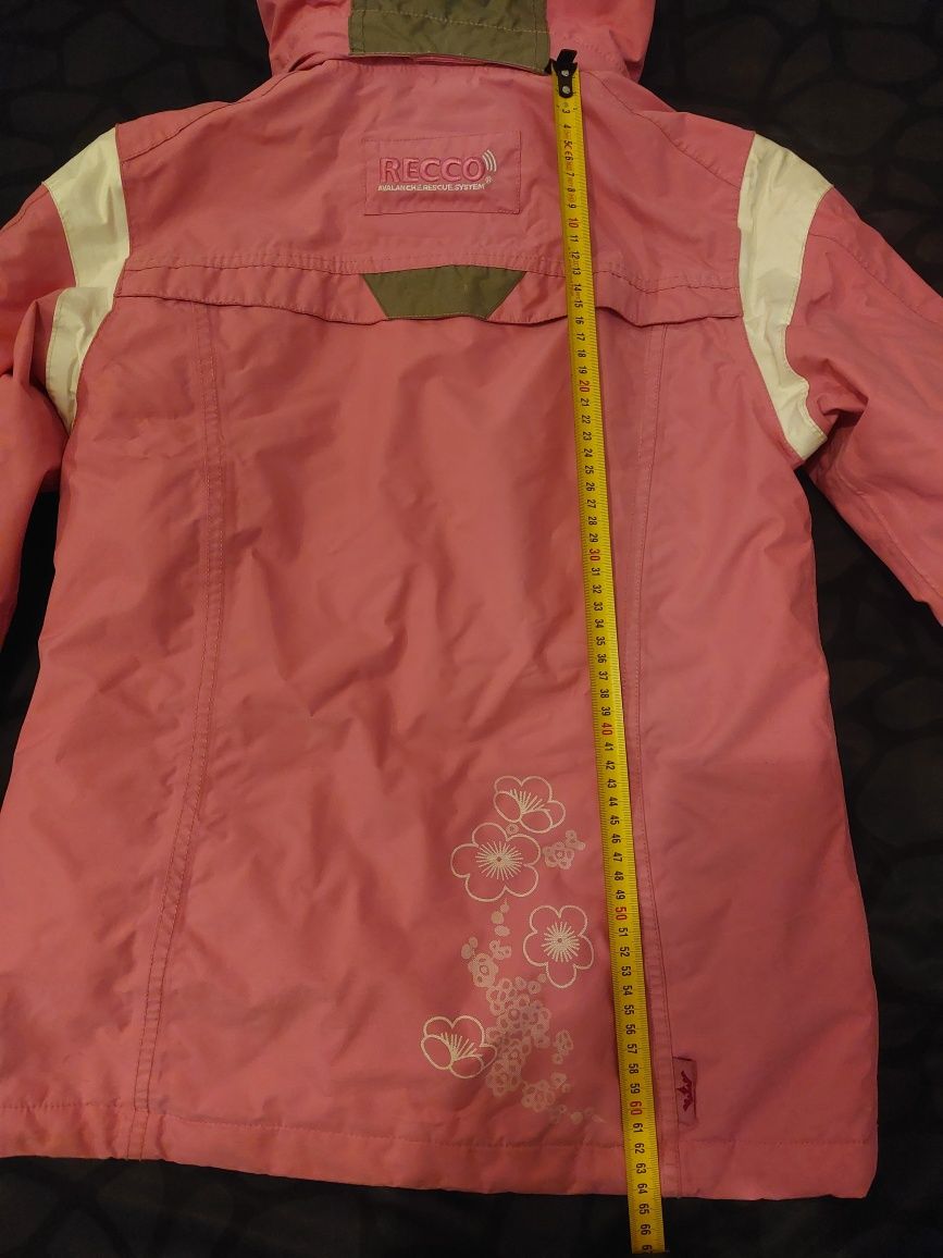 Kurtka XS Narciarska Narty Snowboard Sanki Zima RECCO