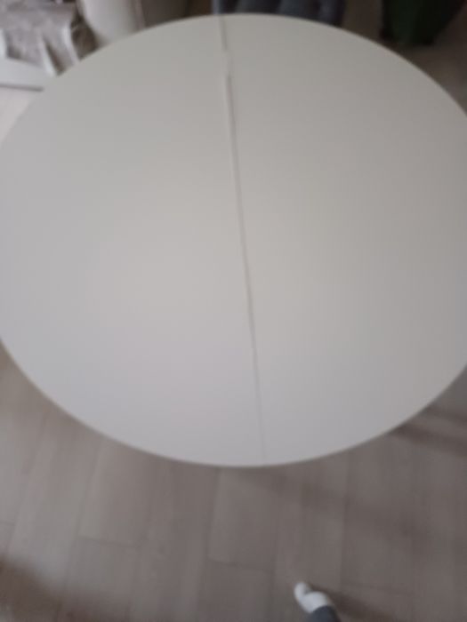 Stół rozkładany okrągły