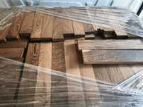 Deski fryza listewki z drewna wenge 350x70x22mm