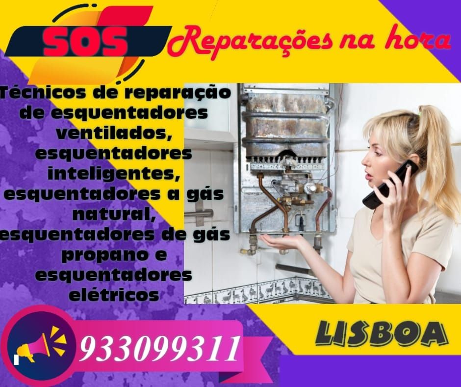 Técnico Reparações de  esquentadores