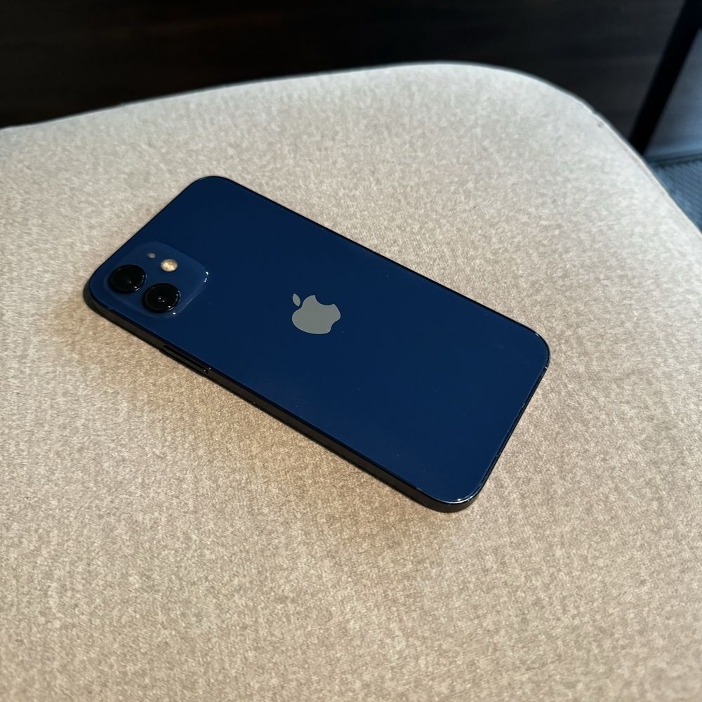 iPhone 12, 128GB, niebieski