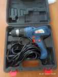 Дрель шуруповерт сетевой Dexter J1Z-HW06-10.  300вт.