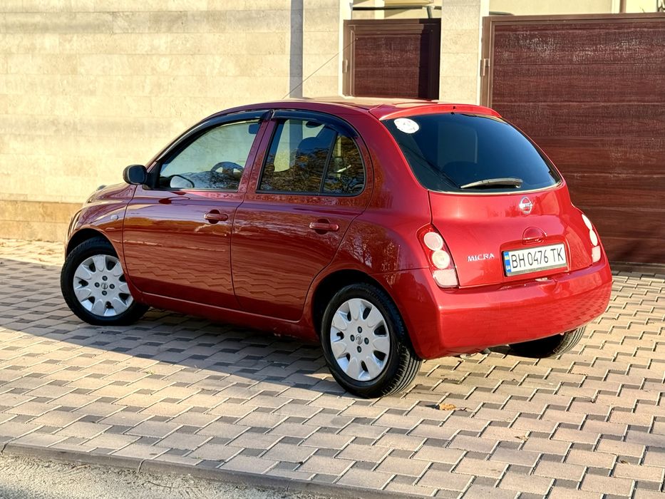 Nissan Micra Автомат Идеал Состояние