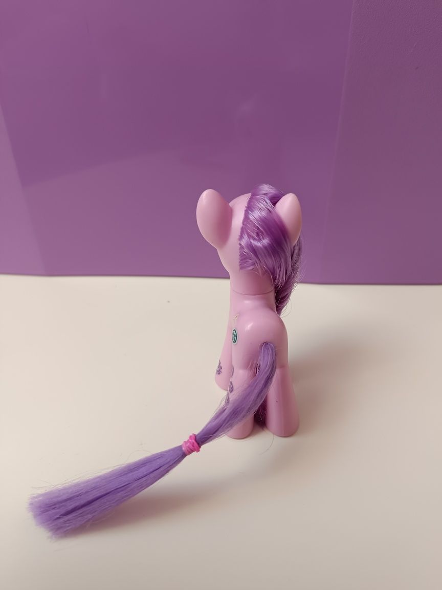 Unikat Buttonbelle Suri Polomare MLP kucyk Pony G4 figurka brushables