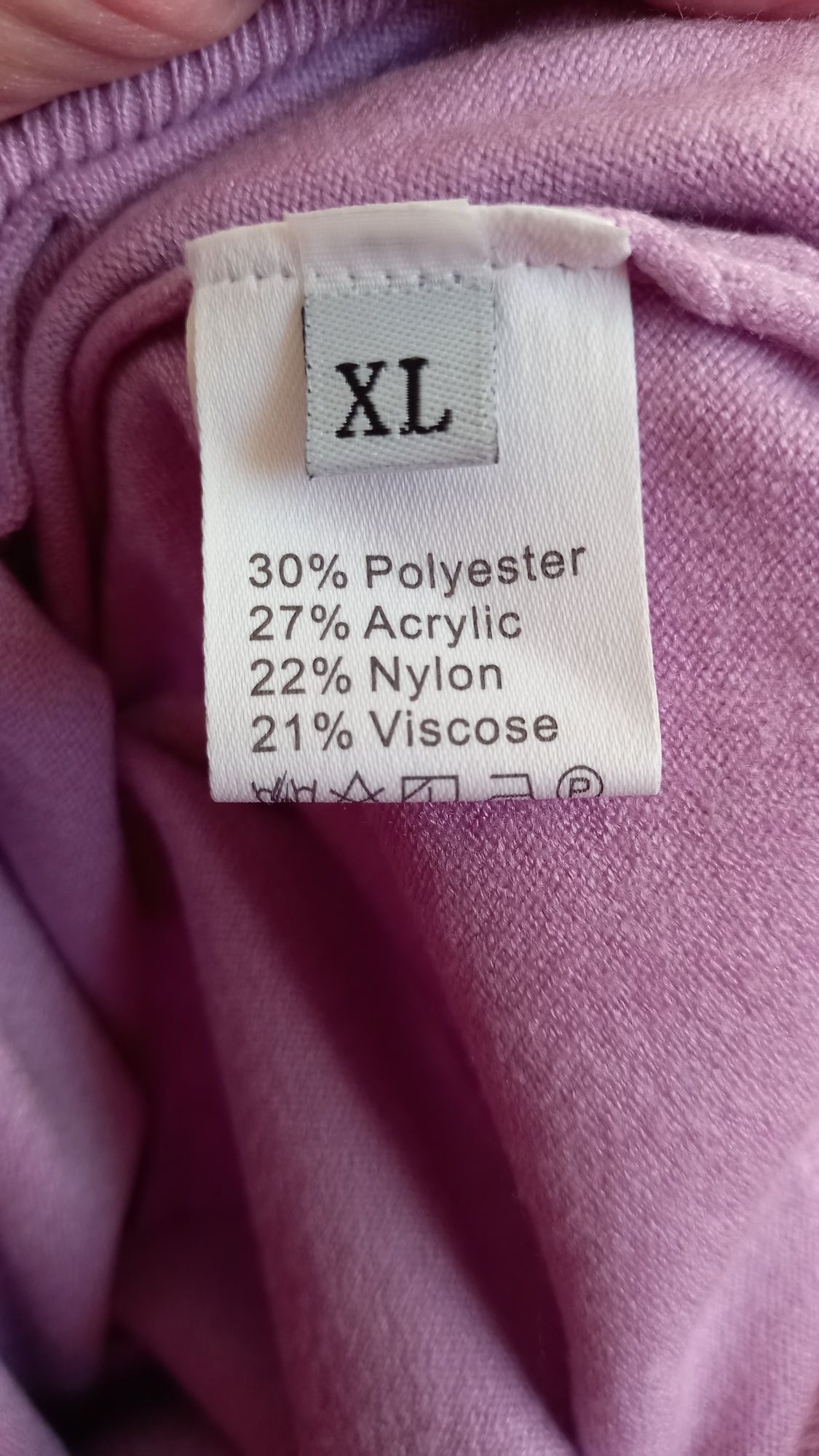 Sweter rozmiar XL