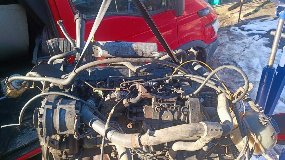 Двигун мотор AAB 2,4D Фольксваген Транспортер VW T4