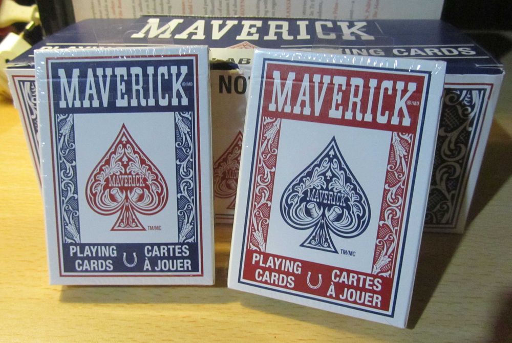Baralho de Cartas - Maverick