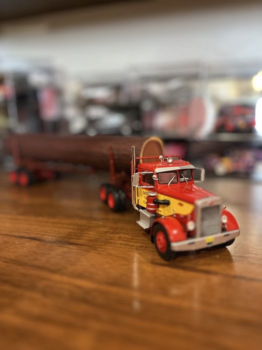 Фура Peterbilt 281 (1962) Gilchrist Timber Company