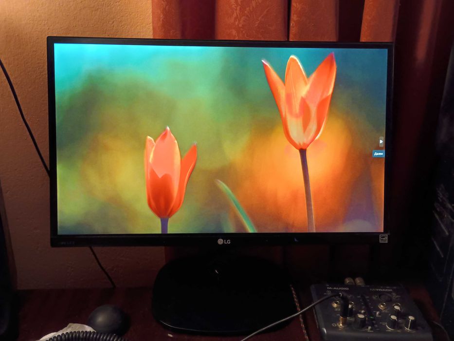 Монітор LG 23MP67HQ - P. 23 дюйма Full HD 1920x1080 у чудовому стані