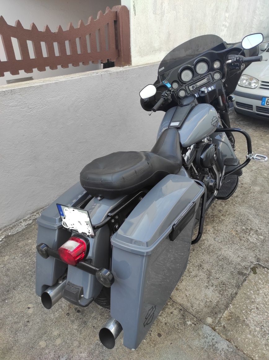 Vendo electra glide